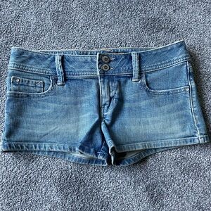 Hollister denim shorts